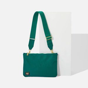 Holly & Tanager Nylon Crossbody Clutch